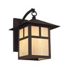 Livex Lighting Montclair Mission 1 - Light Wall Light in  Bronze - 3 of 4