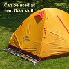 Naturehike Aluminum Foil Foldable Picnic Blanket, Ultralight Ground Sheet Mat, Waterproof Camping Tarp, Foldable Sleeping Pad for Outdoor Picnic - 4 of 4