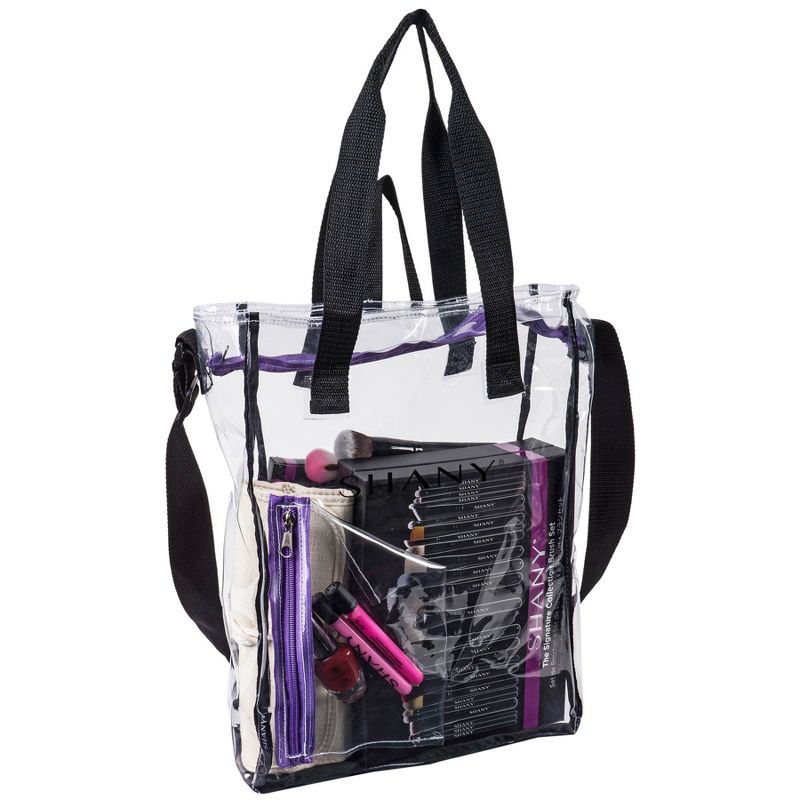 SHANY Clear Toiletry and Makeup Carry-On Bag, 3 of 5