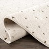 Hauteloom Julie Ivory & Brown Area Rug - 2 of 4
