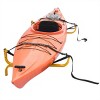 Leisure Sports 1232 Level Canoe Hanger, Kayak Rack, and Stand-Up Paddleboard Holder- 15" x 32" x 2", Yellow - 4 of 4