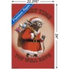 Trends International Star Wars: Saga - Yoda Merry Time Unframed Wall Poster Prints - 3 of 4