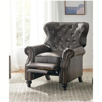 NicBex Recliner Chair Recliner Living Room Chair Comfy Chair Lounge Chair for Living Room, Bedroom, Reading Room