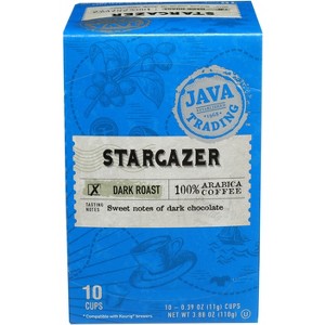 Java Trading Stargazer Coffee - Case of 6 - 10 pk - 1 of 1