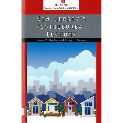 New Jersey's Postsuburban Economy - (Pinpoints) by  James W Hughes (Paperback)