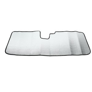 Unique Bargains Car Sun Visor Insulated Sun Shade Cover for Ford Bronco 2021 2022 Silver Tone 1 Pc - 1 of 4