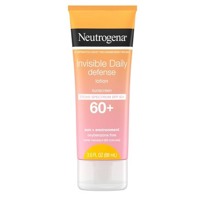 Neutrogena Invisible Daily Defense Sunscreen Lotion - 3 fl oz