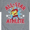Boys' - SpongeBob SquarePants - American All Star Short Sleeve Graphic T-Shirt - 2 of 4