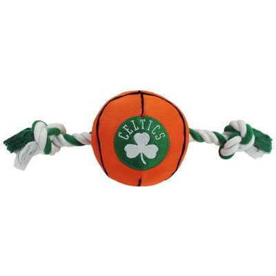 NBA Boston Celtics Basketball Rope Toy