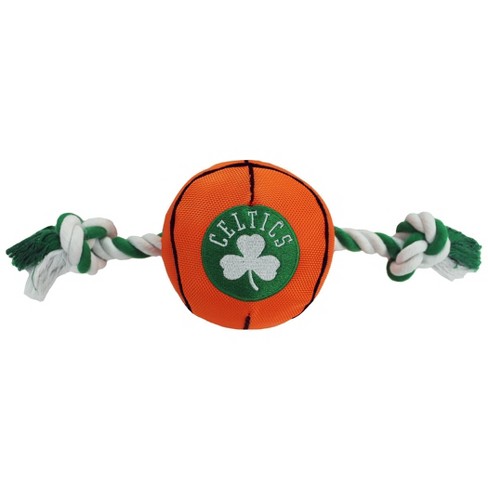 Nba Boston Celtics Basketball Rope Pets Toy Target