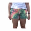 Women's Tie Dye Knit Shorts - HEIMISH USA - 2 of 3