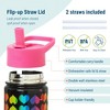 Wildkin 14 oz Stainless Steel Insulated Water Bottle for Kids - 3 of 4