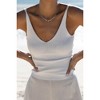 Petal and Pup Womens Gemma V Neck Tank Top - 2 of 4