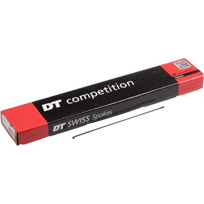 DT Swiss Competition 259mm Black Spoke Bulk