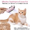 BABYYER Cat Steam Brush for Shedding, 4 in 1 Water Cat Brushes for Indoor Cats Hair Brush with Spray, Steam Brush for Cat & Dog - 3 of 4