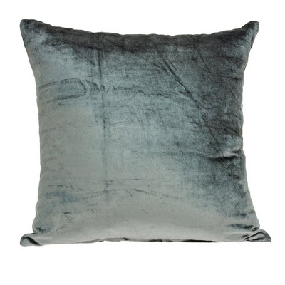 Parkland Collection,Garnet Solid Throw Pillow
