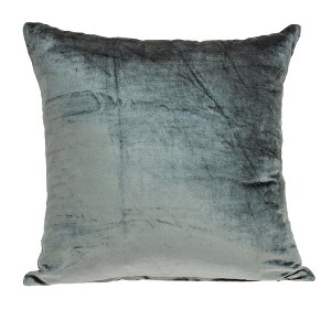 Parkland Collection,Garnet Solid Throw Pillow - 1 of 4