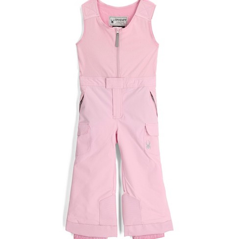 Women And Children Kids Pink White Ski Jumpsuit Overall Winter