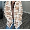 Women's Oversized Faux Fur Tunic Hooded Jacket - VERY J - 2 of 3