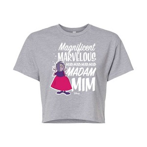 Women's - Disney - The Sword And The Stone Cropped Graphic T-Shirt - 1 of 4