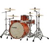 SONOR SQ1 3-Piece Shell Pack With 20" Bass Drum Satin Copper Brown - 3 of 3