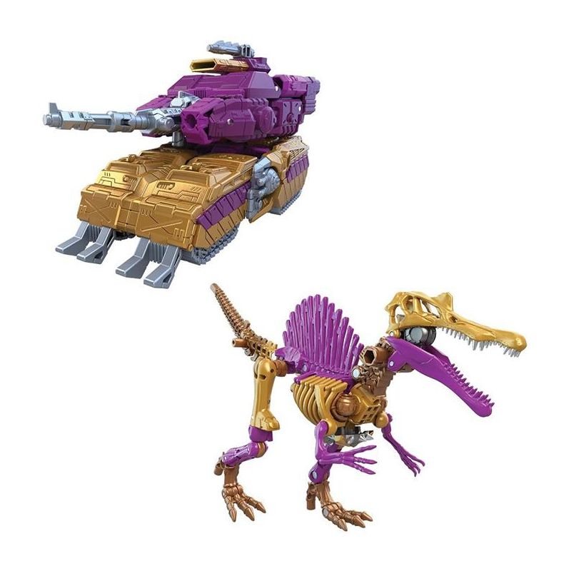Comic Universe Impactor and Spindle |Transformers Generations Legacy Wreck N Rule Collection Action figures, 2 of 6