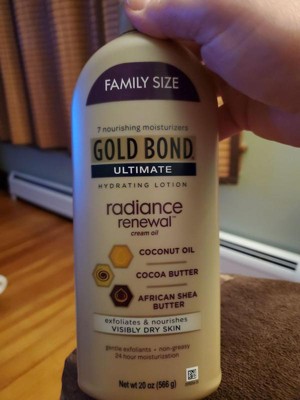 Gold Bond® Ultimate Radiance Renewal™ Dry Skin Cream, 5.5 oz - Jay C Food  Stores