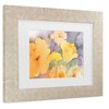 Trademark Fine Art Sheila Golden Against The Sky Matted Framed Art - 3 of 4