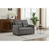 Racxily Sleeper Chair 3-in-1 Convertible Sofa Bed Pull Out Sleeper Chair Beds Adjustable Sofa Bed with USB Ports,Side Pocket - 2 of 4