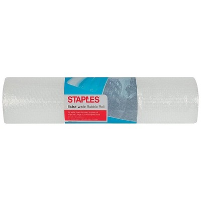 Staples 3/16" Extra Wide Bubble Roll 24"x20' (27167) 4072829