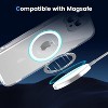 Entronix [Magnetic] Case Compatible with iPhone 13 Pro - [Hard Back] Thick Clear - 3 of 4