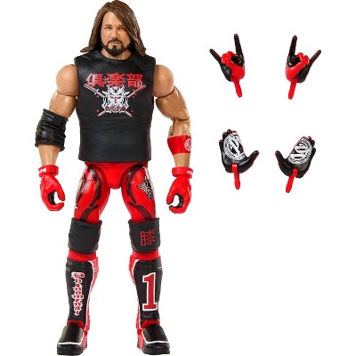 Wwe Elite Aj Styles Series 104 Action Figure : Target