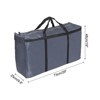 Unique Bargains Camping Chair Replacement Extra Large Waterproof Storage Duffle Bag - 2 of 3