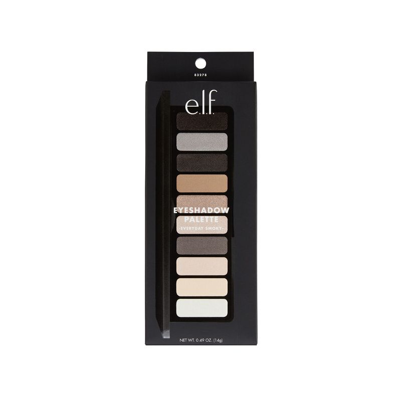 e.l.f. Everyday Smoky Eyeshadow Palette - .49oz, 3 of 8