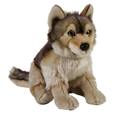 wolf plush