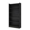 Kumasinova 6/7-Tier Wood Bookshelf with Storage,Display Shelves Bookcases,Tall  Bookshelf for Living Room,Bedroom,Office,Kitchen - 2 of 4