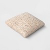 Square Marled Knit Throw Pillow - Threshold™ - 3 of 4