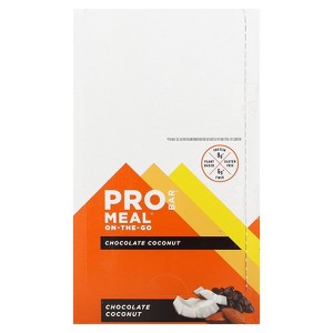 ProBar Meal On-The-Go Bar, Chocolate Coconut, 12 Bars, 3 oz (85 g) Each - 1 of 3