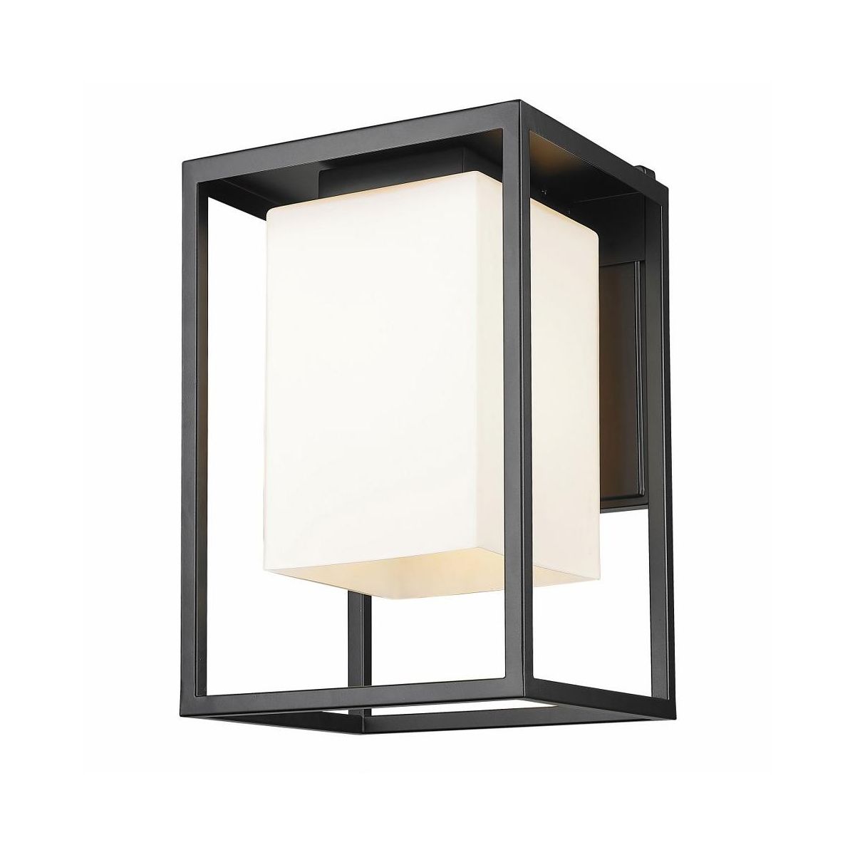 Acclaim Lighting Gladwin 1 - Light Wall Light in Matte Black - thumbnail 4
