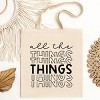 Simply Sage Market All The Things Stacked Canvas Tote - 3 of 4