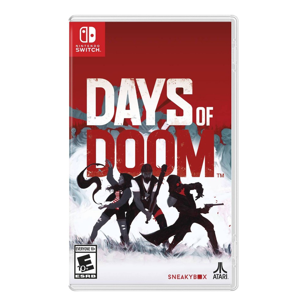 Photos - Console Accessory Nintendo Days of Doom -  Switch: Tactical RPG Roguelite, Single Player, E10 