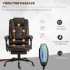 PAGED Ergonomic Office Chair High Back Computer Chair Executive Desk Chair with Swivel Wheels, Adjustable Tilt and Heigh for Office - 2 of 4