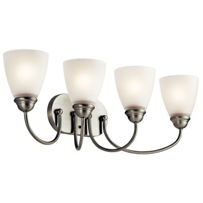 Kichler Lighting Jolie 4 - Light Vanity in  Brushed Nickel