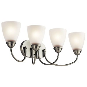 Kichler Lighting Jolie 4 - Light Vanity in  Brushed Nickel - 1 of 1