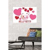 Trends International Hello Kitty: 25 Valentine's Day - Bow Unframed Wall Poster Prints - 2 of 4