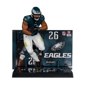 NFL Philadelphia Eagles Saquon Barkley 7'' Mini Figure - 1 of 4