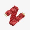Anna-Kaci Women's Sequin Elastic Waist Belt with Gold Tone Clasp - 2 of 4