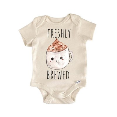 Coffee Tea Matcha Foodie - Baby Boy Girl Clothes Infant Onesie® Funny Cute Newborn GS1