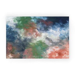Madart Inc. The Joy of Spring DUNCANSON Welcome Mat - society6 - 1 of 3