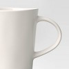 13.53 fl oz Stoneware Aralia Organic Mug Sour Cream - Threshold™ - 3 of 3